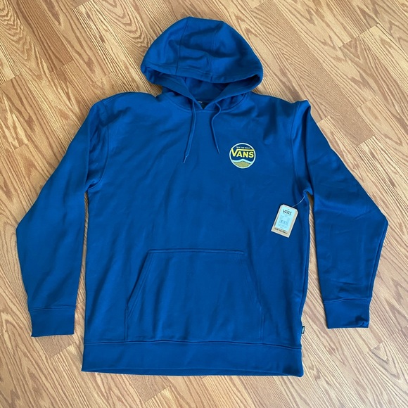 vans circle hoodie